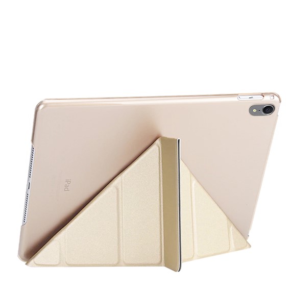 Apple iPad Pro 11 Kılıf CaseUp Origami Gold 2